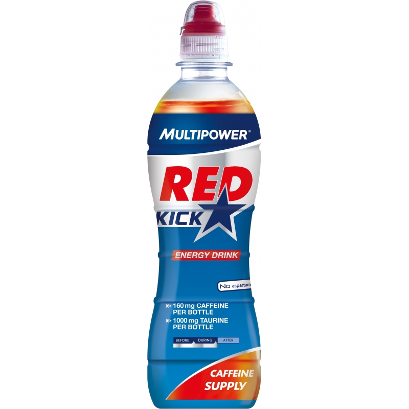 MULTIPOWER Red Kick 500 ml Drink