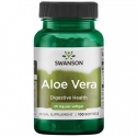 SWANSON Aloe Vera 25mg 100 gels