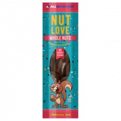 ALLNUTRITION Nutlove Nuts - Migdały w ciemnej czekoladzie 30g saszetka