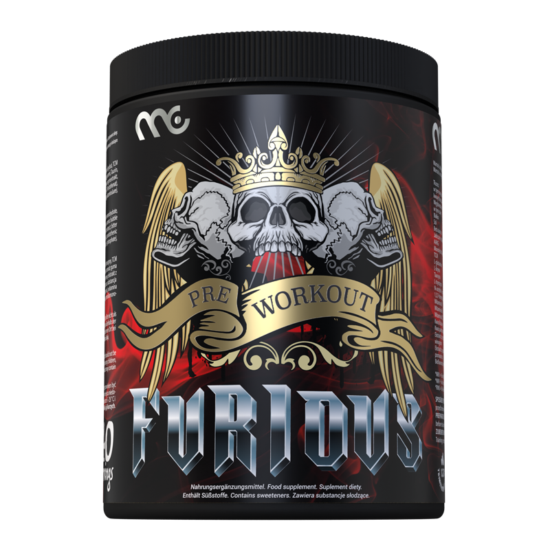 MUSCLE CLINIC Furious 450g