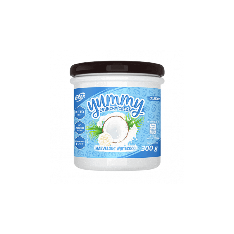 6PAK Yummy Cream Marvelous Whitecoco