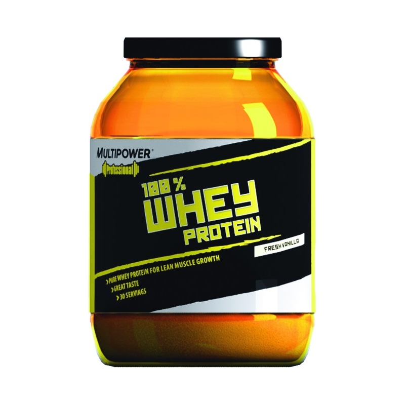 MULTIPOWER 100% Whey Protein 2250 g Czekolada
