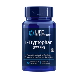 LIFE EXTENSION L-Tryptophan 500mg 90 vcaps