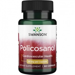 SWANSON Policosanol 20 mg 60 kaps.
