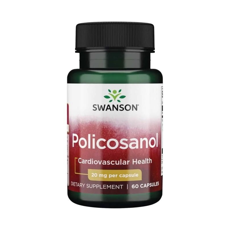 SWANSON Policosanol 20 mg 60 kaps.