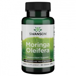 SWANSON Moringa Oleifera extract 60kaps.