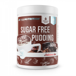 ALN Sugar Free Pudding 500g Czekolada