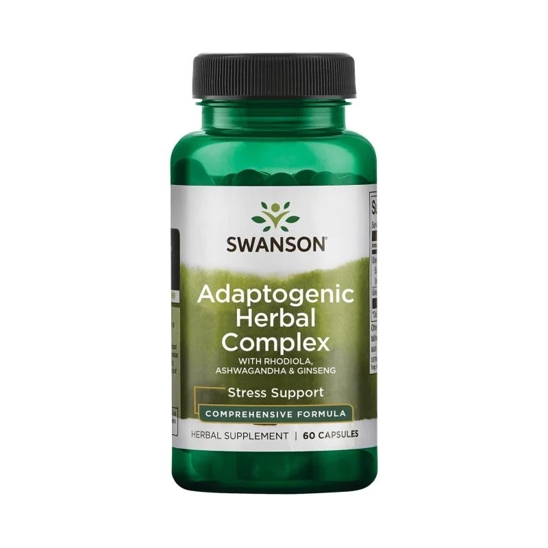 WANSON Adaptogenic Herbal Complex 60 kaps.