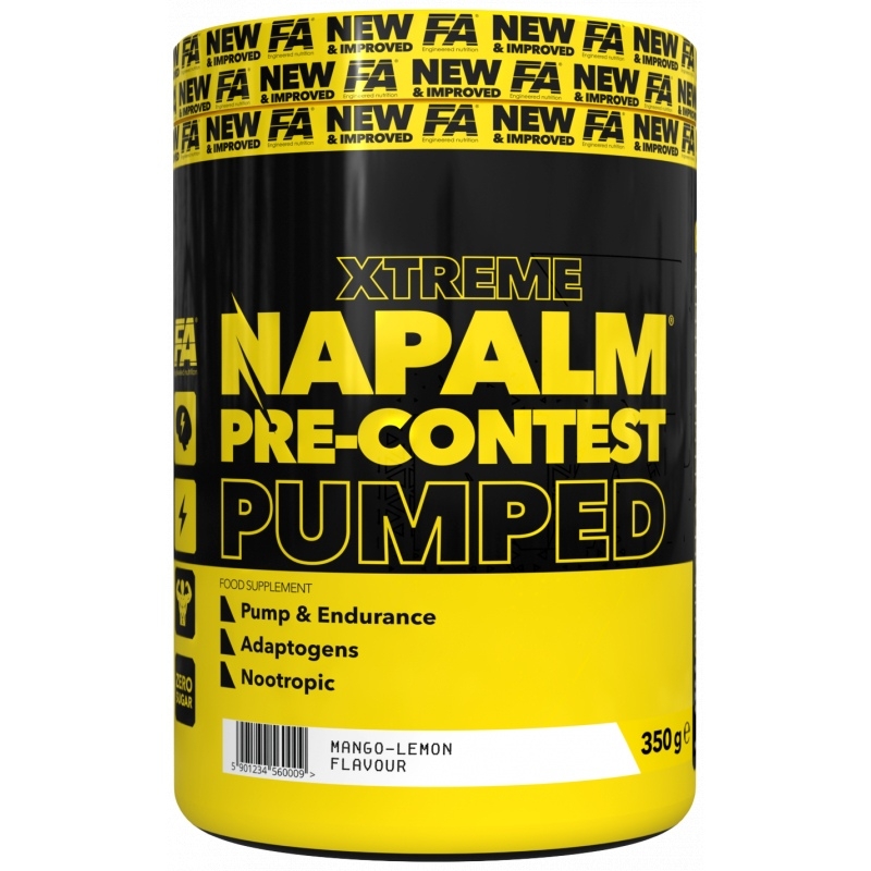 FITNESS AUTHORITY Napalm Pumped 350 g