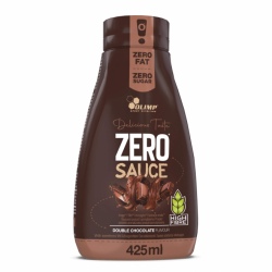 OLIMP Zero Sauce 425 ml Podwójna Czekolada