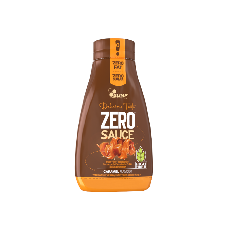 OLIMP Zero Sauce 425 ml Karmel