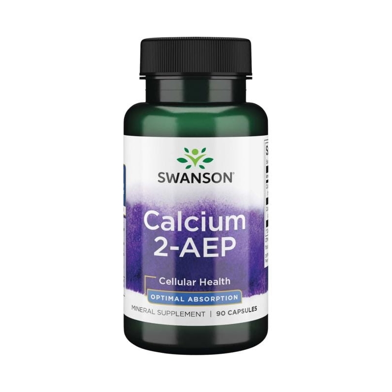 SWANSON Calcium 2-AEP 90 caps.