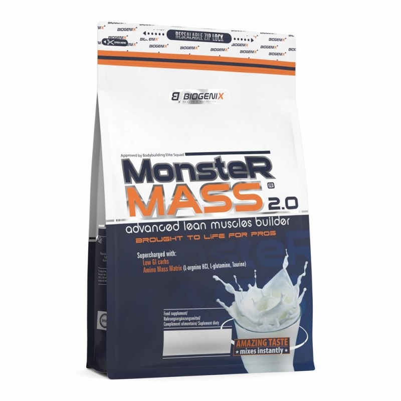 Biogenix Monster Mass 900 grams 