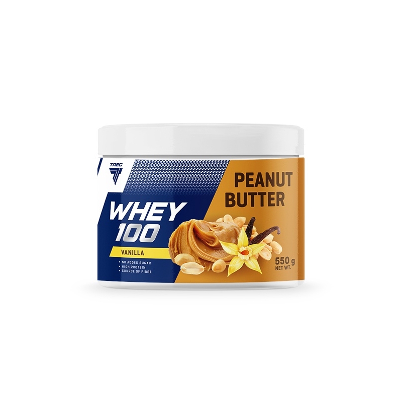 TREC Peanut Butter Whey 100 550 g Wanilia