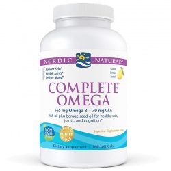 NORDIC NATURALS Complete Omega 565 mg 180 softgels Cytryna
