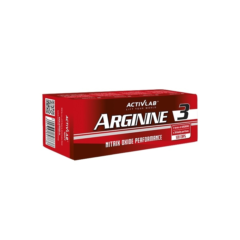 ACTIVLAB L-Arginine3 120 Capsules