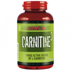 ACTIVLAB Carnitine 3 128 capsules