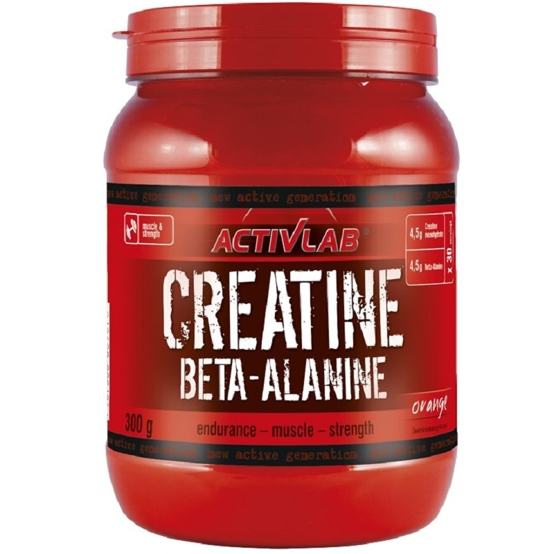 ACTIVLAB Creatine monohydrate+Beta-alanine 300 grams