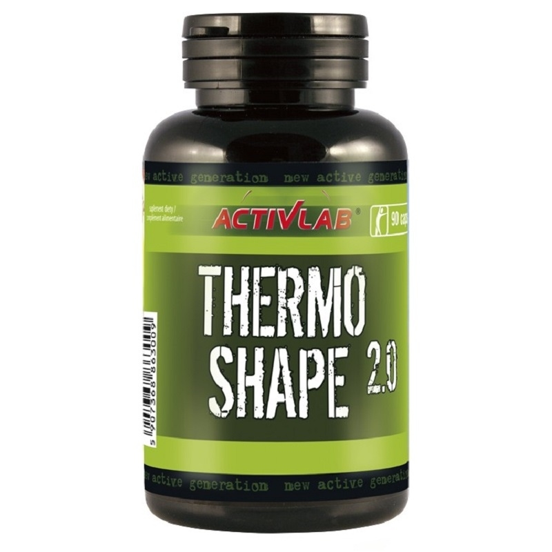 ACTIVLAB Thermo Shape 180 Capsules