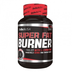 BIOTECH Super Fat Burner 100 tablets 