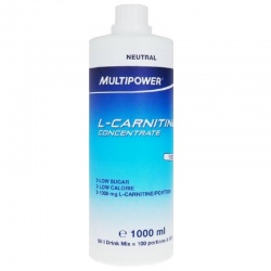 MULTIPOWER L-Carnitine Concentrate 1000 ml 