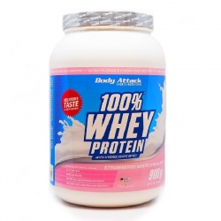 BODY ATTACK 100% Whey Protein 900 g
