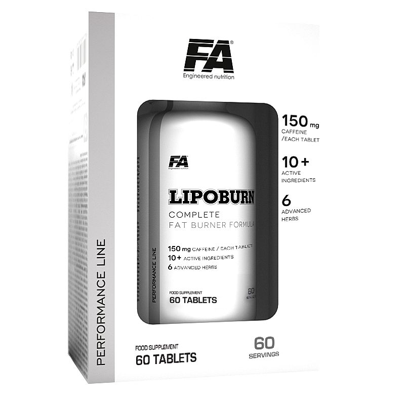 FITNESS AUTHORITY Lipoburn 120 capsules