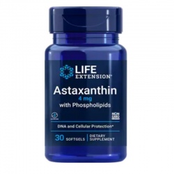 LIFE EXTENSION Astaxanthin With Phospholipids 4 mg 30 softgels