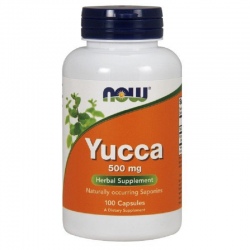 NOW Foods Yucca 500 mg - 100 kaps.