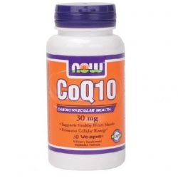NOW FOODS CoQ10 30 mg - 30 caps.