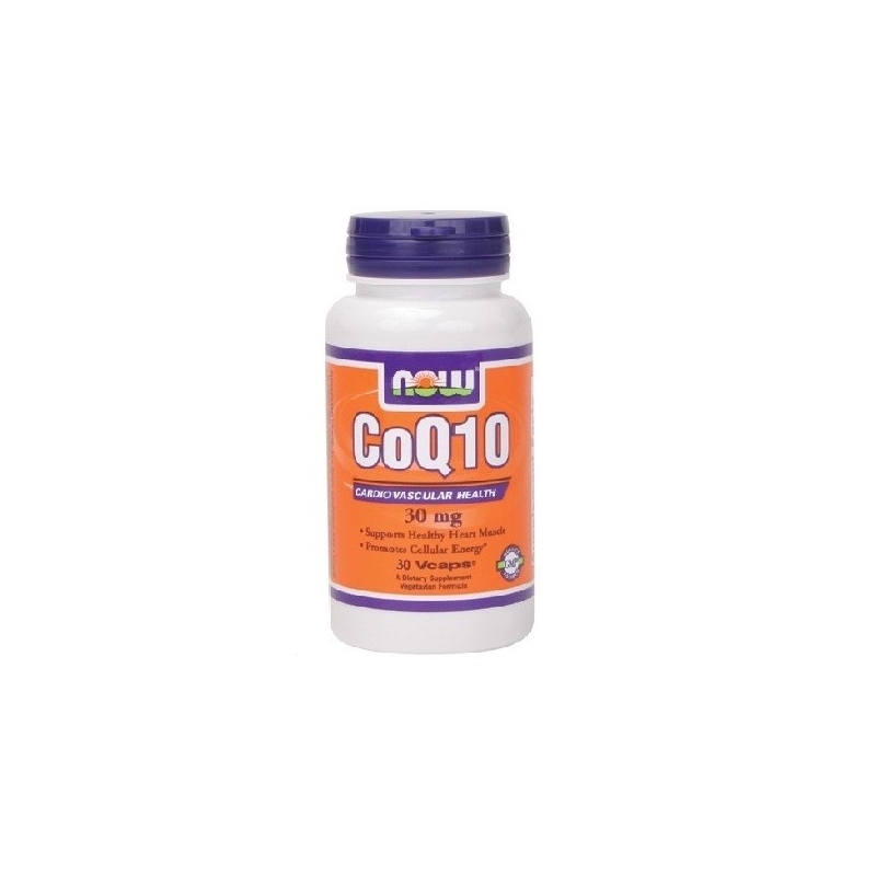 NOW FOODS CoQ10 30 mg - 30 caps.