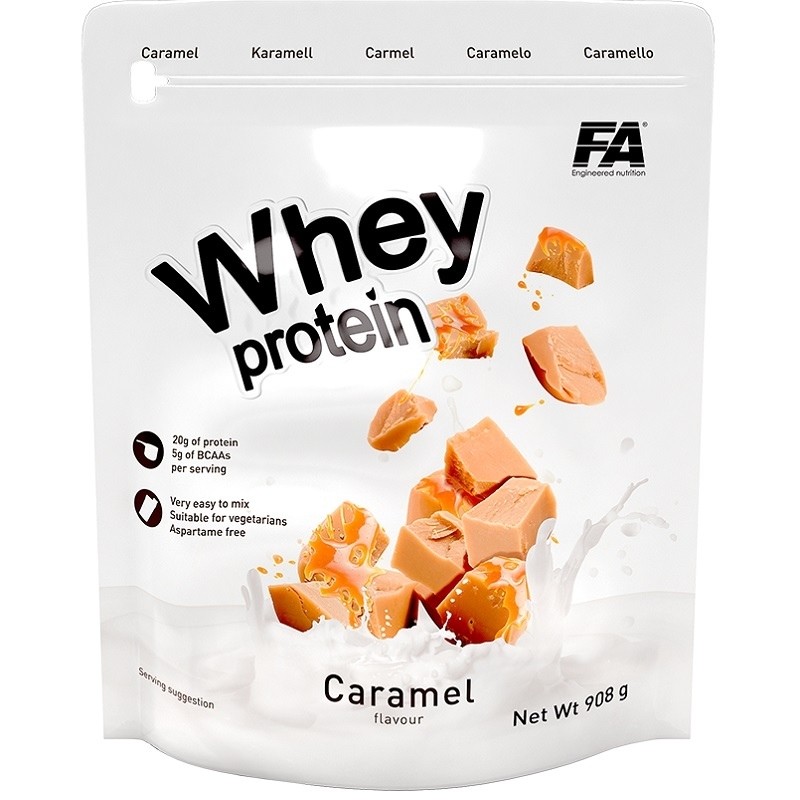 FITNESS AUTHORITY Whey Protein 908 grams