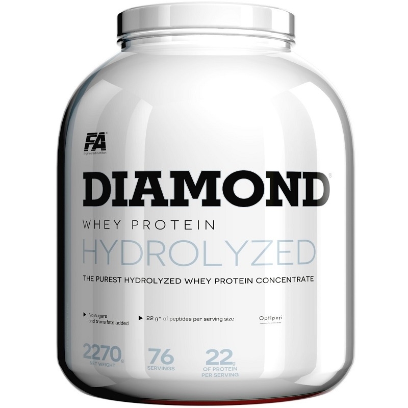 FITNESS AUTHORITY Diamond Hydrolysed Whey 2270 grams 