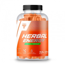 TREC Herbal Energy 120 caps.