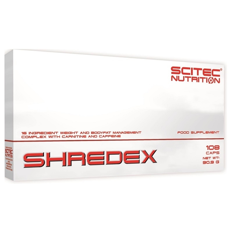 SCITEC Shredex 108 kaps.
