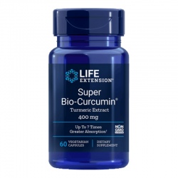 LIFE EXTENSION Super Bio-Curcumin 400mg 60 vcaps.