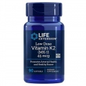 LIFE EXTENSION Low Dose Vitamin K2 (MK-7) 45mcg 90 gels.