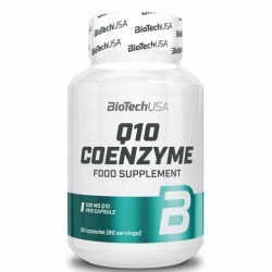BIOTECH Koenzym Q10 100 mg 60 kaps.