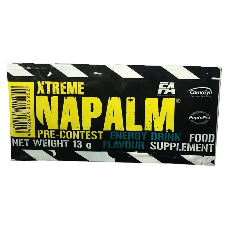 FITNESS AUTHORITY Napalm Pre-Contest 12 g