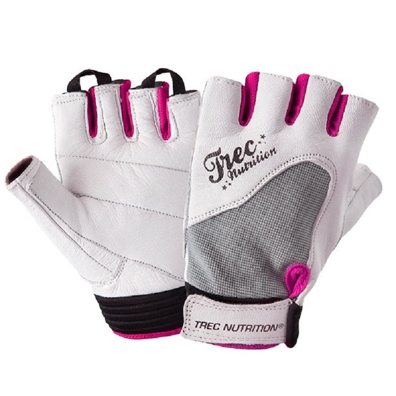 TREC WEAR Rękawiczki Gloves Ladies WHITE