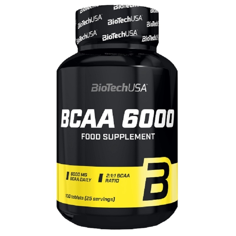 BIOTECH BCAA+B6 100 tabl.