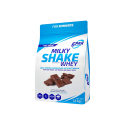 6PAK Milky Shake 1800 g Czekolada