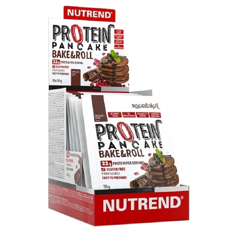 NUTREND Protein Pancake 50 g Czekolada