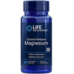 LIFE EXTENSION Extended Release Magnesium 60 vcaps