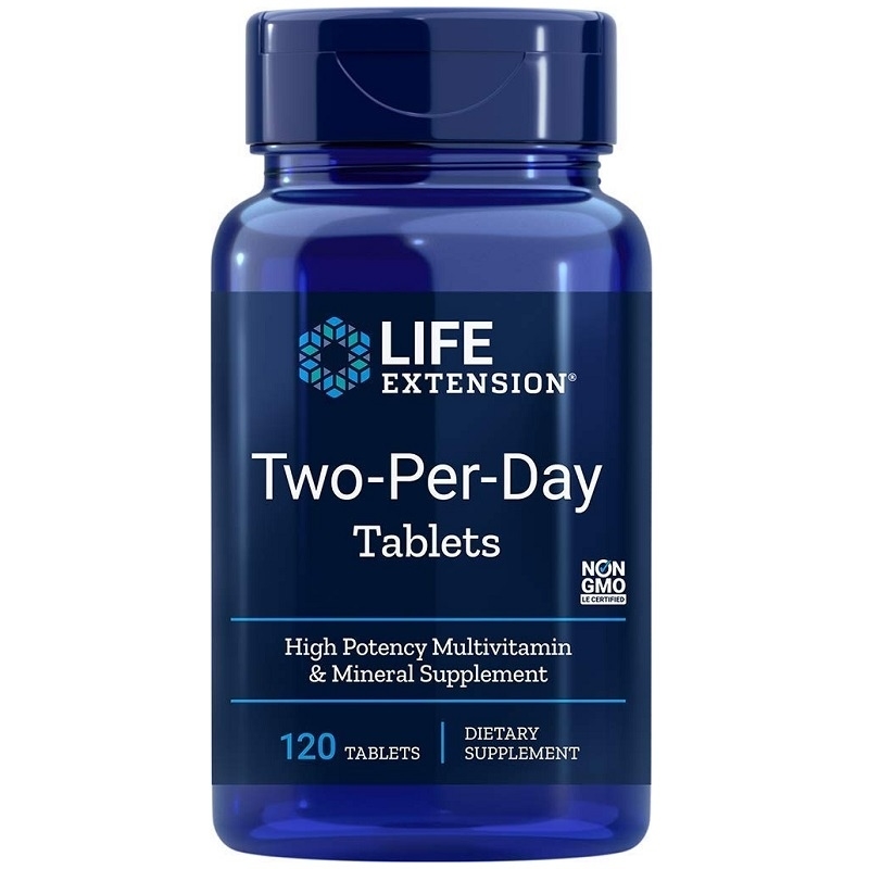 Life Extension Two Per Day 120 tabl.