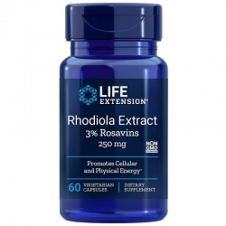 LIFE EXTENSION Rhodiola Extract 60 vcaps.