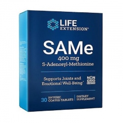 LIFE EXTENSION SAME 400 mg 30 enteric coated tabs.