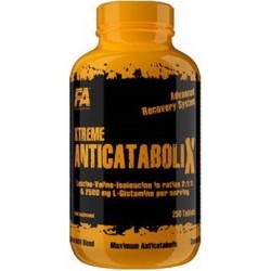 FITNESS AUTHORITY Anticatabolix 250 tablets