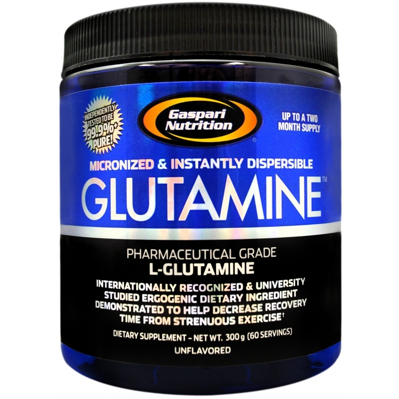 GASPARI NUTRITION Glutamine 300 grams