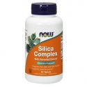 NOW Foods Silica Complex 90 tabl.